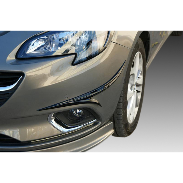 Motordrome - Εμπρός Γωνίες Προφυλακτήρα για Opel Corsa E (2014-2019) - 1 Σετ. (K145-004)