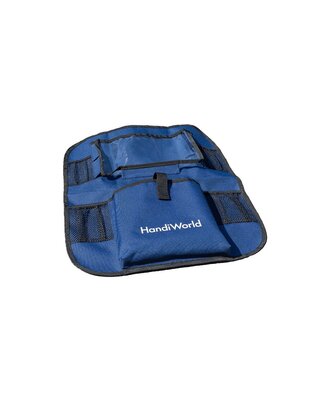 Organizer Πλάτης Καθίσματος HandiWorld για Αυτοκίνητο με 6 Θήκες σε μπλε σκούρο χρώμα - 1 Τεμ.