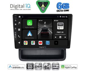 DIGITAL IQ BXF 17558B_CPAA (10inc) MULTIMEDIA TABLET for OPEL VIVARO – RENAULT TRAFIC - NISSAN PRIMASTAR mod. 2004-2015