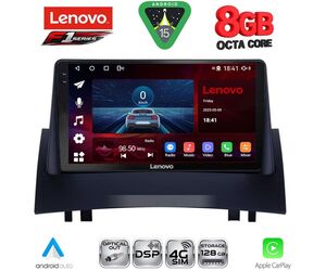 LENOVO SSR 10555_CPA (9inc) MULTIMEDIA TABLET for RENAULT MEGANE 2 mod. 2002-2008
