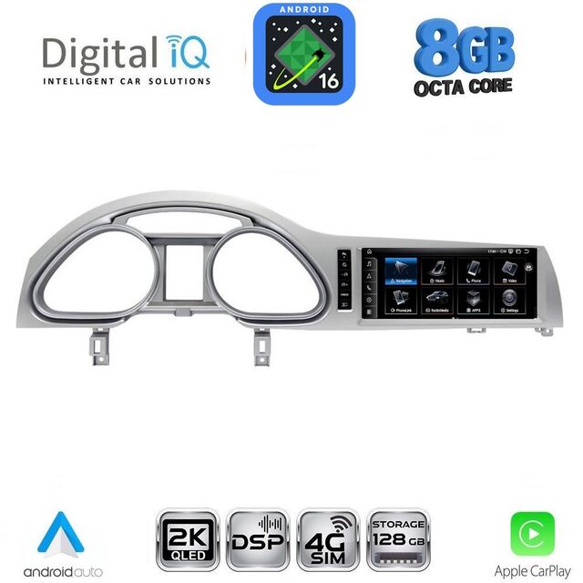 DIGITAL IQ TPG 16933A_CPA (10.25'') MULTIMEDIA SYSTEM for AUDI mod. Q7 2005-2010