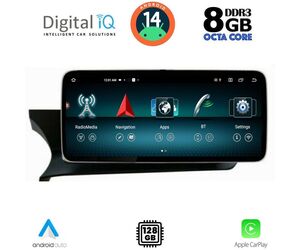 DIGITAL IQ TOP 17985_CPA (12.3") (NTG 4.5) MULTIMEDIA SYSTEM for MERCEDES C (W204) mod. 2012-2014