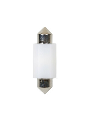 ΛΑΜΠΑΚΙΑ ΠΛΑΦΟΝΙΕΡΑΣ 9>32V SV8,5-8 2SMDx1CHIP LED 120lm CAN-BUS ΔΙΑΘΛΑΣΗΣ ΛΕΥΚΟ ΚΟΥΤΙ LAMPA - 20 ΤΕΜ.