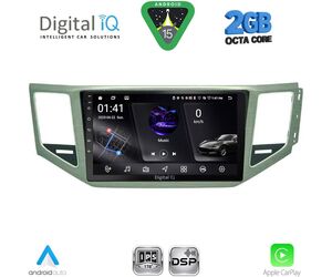 DIGITAL IQ RSF 4745_CPA (SL) (10inc) MULTIMEDIA TABLET for VW GOLF SPORTSVAN mod. 2014-2021