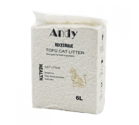 ΑΜΜΟΣ-ΠΕΛΛΕΤ ΓΙΑ ΓΑΤΕΣ TOFU 6L YBTY-82