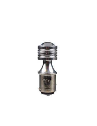 P21/5W 12V BAY15s 2,2W 4xHP LED OSRAM ΛΕΥΚΟ BLISTER 1ΤΕΜ. M-TECH