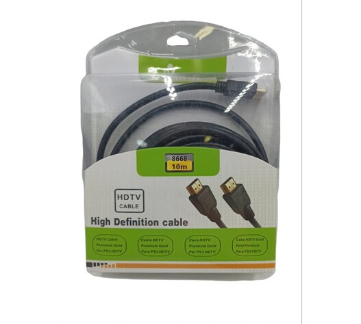 ΚΑΛΩΔΙΟ 10m HDMI ΣΕ HDMI 8668
