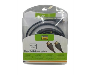 ΚΑΛΩΔΙΟ 10m HDMI ΣΕ HDMI 8668