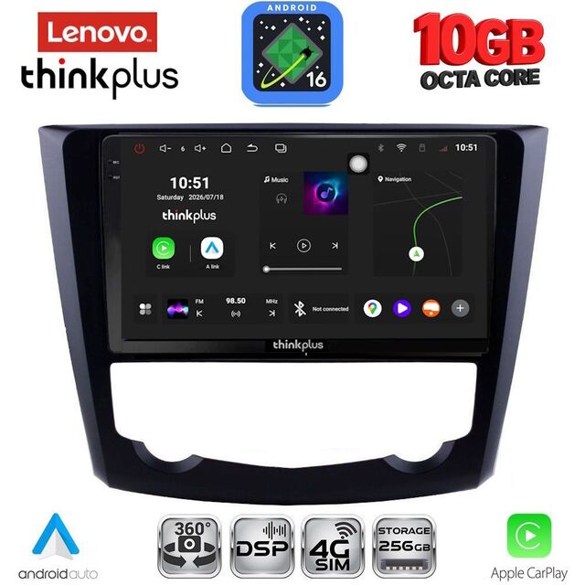 LENOVO LTM 11549_CPA (9inc) MULTIMEDIA TABLET for RENAULT KADJAR mod. 2015-2025