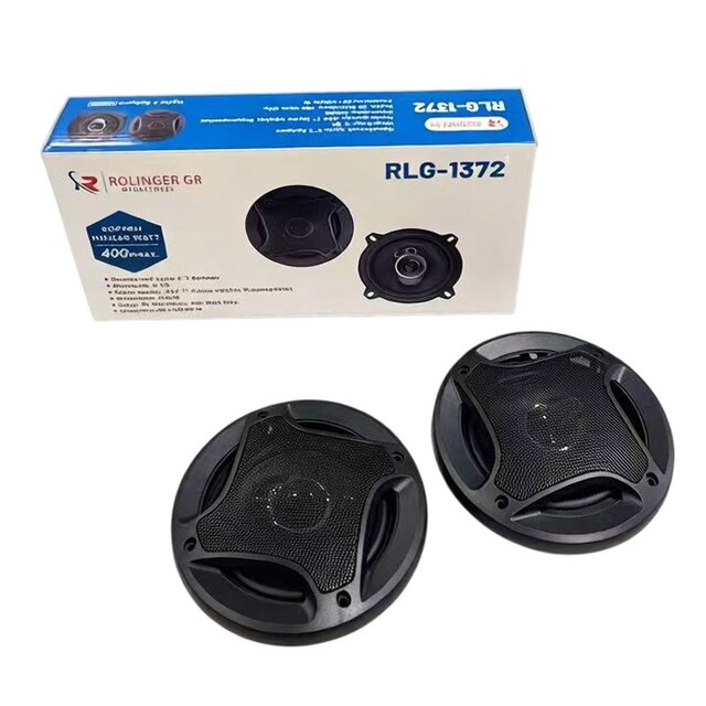 ΣΕΤ ΗΧΕΙΑ ΑΥΤΟΚΙΝΗΤΟΥ 2-ΔΡΟΜΩΝ 5''/13cm RLG-1372