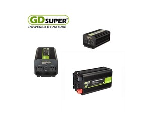 INVERTER ΚΑΘΑΡΟΥ ΗΜΙΤΟΝΟΥ 3000W (12V/24V σε 220V) GD-3000W-A