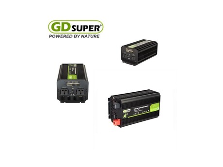 INVERTER ΚΑΘΑΡΟΥ ΗΜΙΤΟΝΟΥ 3000W (12V/24V σε 220V) GD-3000W-A
