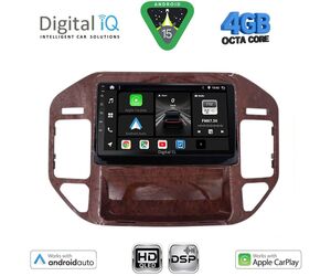 DIGITAL IQ BXF 16444W_CPAA (9inc) MULTIMEDIA TABLET for MITSUBISHI PAJERO mod. 1999-2006
