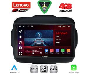 LENOVO SSQ 9290_CPA (9inc) MULTIMEDIA TABLET for JEEP RENEGADE  mod. 2014-2022