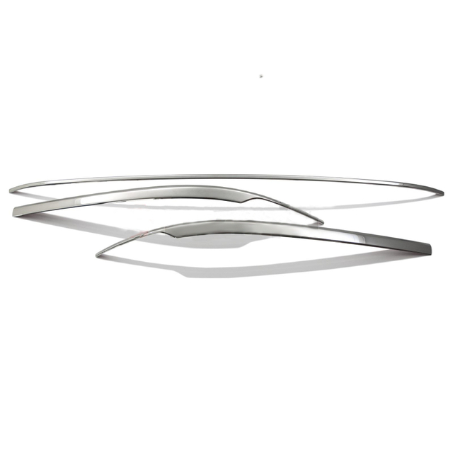 TRIM  ΠΟΡΤ ΜΠΑΓΚΑΖ ΧΡΩΜΙΟ ΜΕΤΑΛΛΙΚΟ S-DIZAYN - 3 TEM. ΓΙΑ VW PASSAT B8.5 SD 2019+