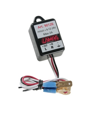 ΗΛΕΚΤΡΟΝΙΚΟ ΦΛΑΣΕΡ (FLASHER)  ΓΙΑ LED 6-12-24 V max 2A