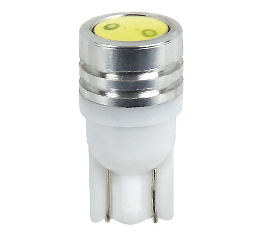 T10 W5W 12V W2,1x9,5d 25lm MEGA-LED2 ΔΙΑΘΛΑΣΗΣ (ΚΑΡΦΩΤΟ-ΑΚΑΛΥΚΟ-ΔΙΠΛΗΣ ΠΟΛΙΚΟΤΗΤΑΣ) BLISTER 2ΤΕΜ.