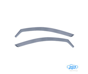 ΖΕΥΓΑΡΙ ΜΠΡΟΣΤΙΝΟΙ ΑΝΕΜΟΘΡΑΥΣΤΕΣ ΓΙΑ NISSAN ALMERA N16 4D/5D 2000-2006 ΑΠΟ ΕΥΚΑΜΠΤΟ ΧΥΤΟ ΑΚΡΥΛΙΚΟ ΓΥΑΛΙ  (CAST ACRYLIC GLASS) DGA - 2 ΤΕΜ.