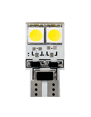 T10 W5W 24V 50lm HYPER-LED12 ΜΠΛΕ ΔΙΑΘΛΑΣΗΣ 4SMDx3chips (ΚΑΡΦΩΤΟ-ΔΙΠΛΟΕΣΤΙΑΚΟ- CAN-BUS)BLISTER 2ΤΕΜ.