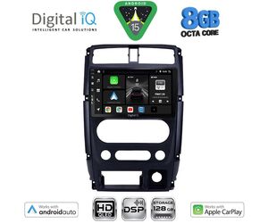 DIGITAL IQ BXF 7678_CPAA (9inc) MULTIMEDIA TABLET for SUZUKI JIMNY mod. 2007-2017