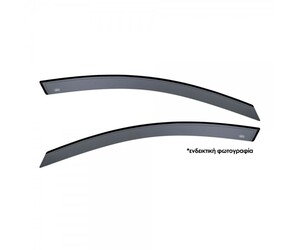 ΖΕΥΓΑΡΙ ΜΠΡΟΣΤΙΝΟΙ ΑΝΕΜΟΘΡΑΥΣΤΕΣ ΓΙΑ TOYOTA COROLLA AE101 5D 1992-1997 L/B - S/W ΑΠΟ ΕΥΚΑΜΠΤΟ ΧΥΤΟ ΑΚΡΥΛΙΚΟ ΓΥΑΛΙ  (CAST ACRYLIC GLASS) DGA - 2 ΤΕΜ.