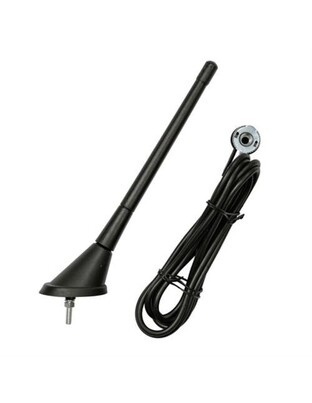 Κεραία Αυτοκινήτου UNIVERSAL 18cm με καλώδιο