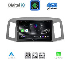 DIGITAL IQ RTG 6281_CPA (10inc) MULTIMEDIA TABLET for JEEP GRAND CHEROKEE mod. 2005-2007