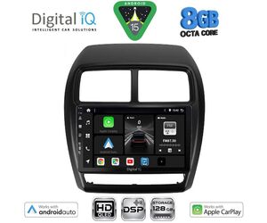 DIGITAL IQ BXF 7431_CPAA (9inc) MULTIMEDIA TABLET for MITSUBISHI ASX mod. 2020-2023
