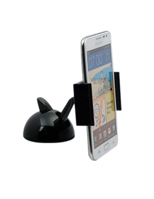 ΒΑΣΗ ΣΤΗΡΙΞΗΣ XENOMIX S5 ΚΙΝΗΤΟΥ/GPS (6-9,5 cm) ΓΙΑ ΤΑΜΠΛΟ/ΤΖΑΜΙ ΠΑΡΜΠΡΙΖ (ΜΑΥΡΟ)