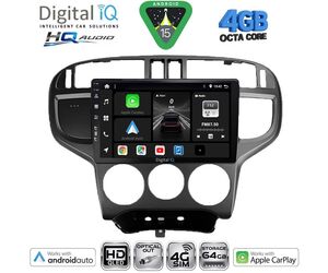DIGITAL IQ BXK 19240_CPAA (9inc) MULTIMEDIA TABLET for HYUNDAI MATRIX mod. 2001-2010