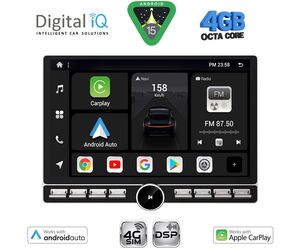 DIGITAL IQ BXF 6950_CPAA (10.1'' DIN) MULTIMEDIA TABLET 1DIN with 4G SIM