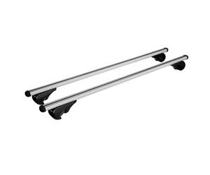 ΜΠΑΡΕΣ ΟΡΟΦΗΣ YURO (S) 108cm ΑΛΟΥΜΙΝΙΟΥ 2ΤΕΜ. ΜΕ ΚΛΕΙΔΑΡΙΕΣ ΓΙΑ ΟΧΗΜΑΤΑ ΜΕ STANDARD RAILING