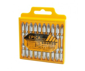 ΜΥΤΕΣ ΓΙΑ ΚΑΤΣΑΒΙΔΙ 65mm ΣΕΤ 10ΤΜΧ EPICA STAR EP-50549