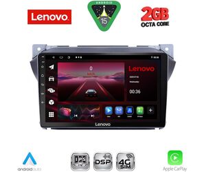 LENOVO LVF 5670_CPA (9inc) MULTIMEDIA TABLET for SUZUKI ALTO - NISSAN PIXO mod. 2009-2014