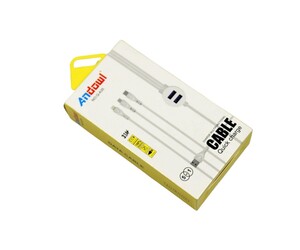 5 in 1 ΚΑΛΩΔΙΟ USB 3.1A ANDOWL Q-A35