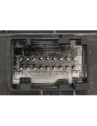 NTY – Πολυδιακόπτης Κονσόλας για Fiat Doblo II 2010+ με 18 Pins και OE 735498200 για Σταθερό Έλεγχο Λειτουργιών και Εργοστασιακή Εφαρμογή - 1 Τεμ. (EWS-FT-044)