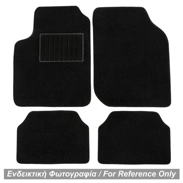 ΠΑΤΑΚΙΑ ΜΟΚΕΤΑ ΓΙΑ HONDA CIVIC 3D/5D 2006-2012 (ΜΑΥΡΟ ΜΕ ΜΑΥΡΟ ΡΕΛΙ) - 4 ΤΕΜ.