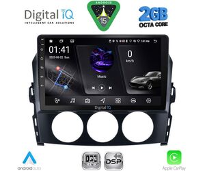 DIGITAL IQ RSF 4392_CPA (9inc) MULTIMEDIA TABLET for MAZDA MX5 mod. 2005-2015