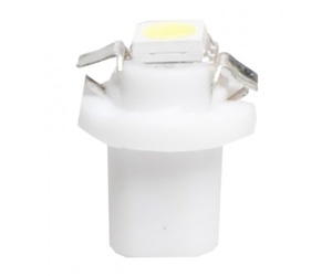 BAX 12V B8,5d 0,24W LED 1xSMD5050 ΛΕΥΚΟ BLISTER 2ΤΕΜ. M-TECH
