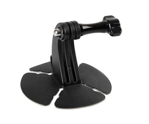 ΒΑΣΗ ΣΤΗΡΙΞΗΣ ACTION CAMERA ΓΙΑ ΚΡΑΝΟΣ Η ΖΕΛΑΤΙΝΗ (ΤΖΑΜΙ) ΜΟΤΟΣΥΚΛΕΤΑΣ ΜΕ ΑΥΤΟΚΟΛΛΗΤΟ 3M