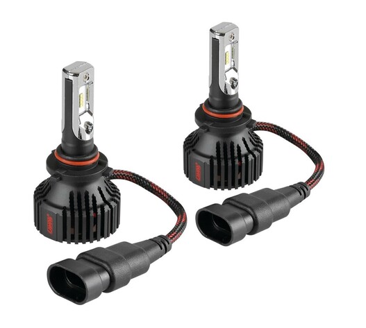 H10/HB3 9005 9-32V 6.500K 8.000lm 60W P20d HALO LED SERIE 6 STANDARD 6LED ZES 2ΤΕΜ. LED KIT