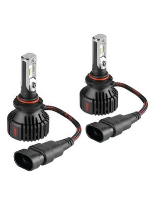 H10/HB3 9005 9-32V 6.500K 8.000lm 60W P20d HALO LED SERIE 6 STANDARD 6LED ZES 2ΤΕΜ. LED KIT