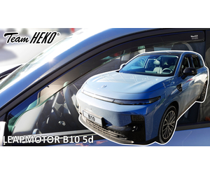 Heko - Ανεμοθραύστες Παραθύρων Για Leapmotor B10 2025 > 5πορτο υλικό Acrylic Χρώμα Φιμέ - 2 τεμ. (ΑΝΕΜ.29143)