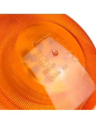 Amio - ΦΑΡΟΣ W03P 12V/24V 36LED ΒΙΔΩΤΟΣ ΕΛΑΣΤΙΚΟΣ ΠΟΡΤΟΚΑΛΙ IP56 - 1 ΤΕΜ. (02293/AM)