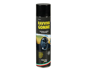 ΥΓΡΟ ΚΑΘΑΡΙΣΤΙΚΟ ΕΛΑΣΤΙΚΩΝ ΣΕ ΣΠΡΕΙ GRAN PREE 400ml  LAMPA - 1 ΤΕΜ