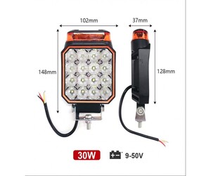 ΠΡΟΒΟΛΕΑΣ ΕΡΓΑΣΙΑΣ LED 30W  W18437-3