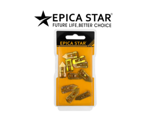 ΜΕΤΑΛΛΙΚΟΙ ΓΑΝΖΤΟΙ ΣΤΗΡΙΓΜΑΤΑ 10ΤΜΧ 65Μn 12*30mm EP-40071