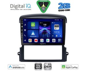 DIGITAL IQ BXC 3317_CPAA (9inc) MULTIMEDIA TABLET for KIA SORENTO mod. 2006-2009