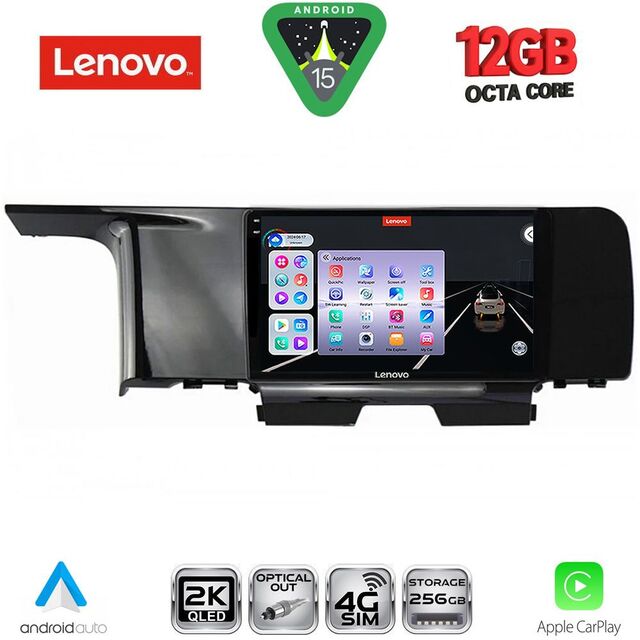 LENOVO SSZ 12323_CPA (9inc) MULTIMEDIA TABLET for KIA SORENTO mod. 2020+
