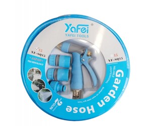 ΛΑΣΤΙΧΟ ΚΗΠΟΥ 15m PVC ΜΕ ΠΙΣΤΟΛΙ ON-03553